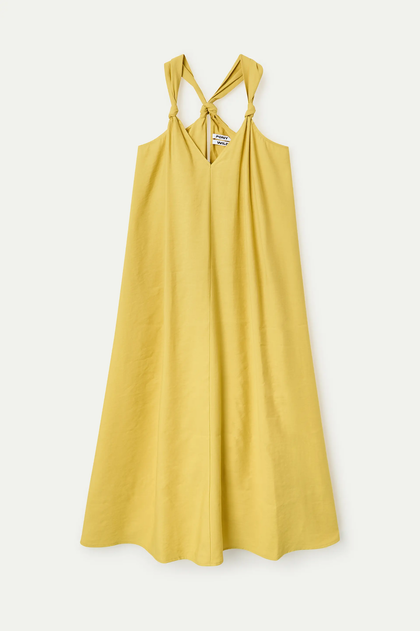 Vestido largo Amarillo