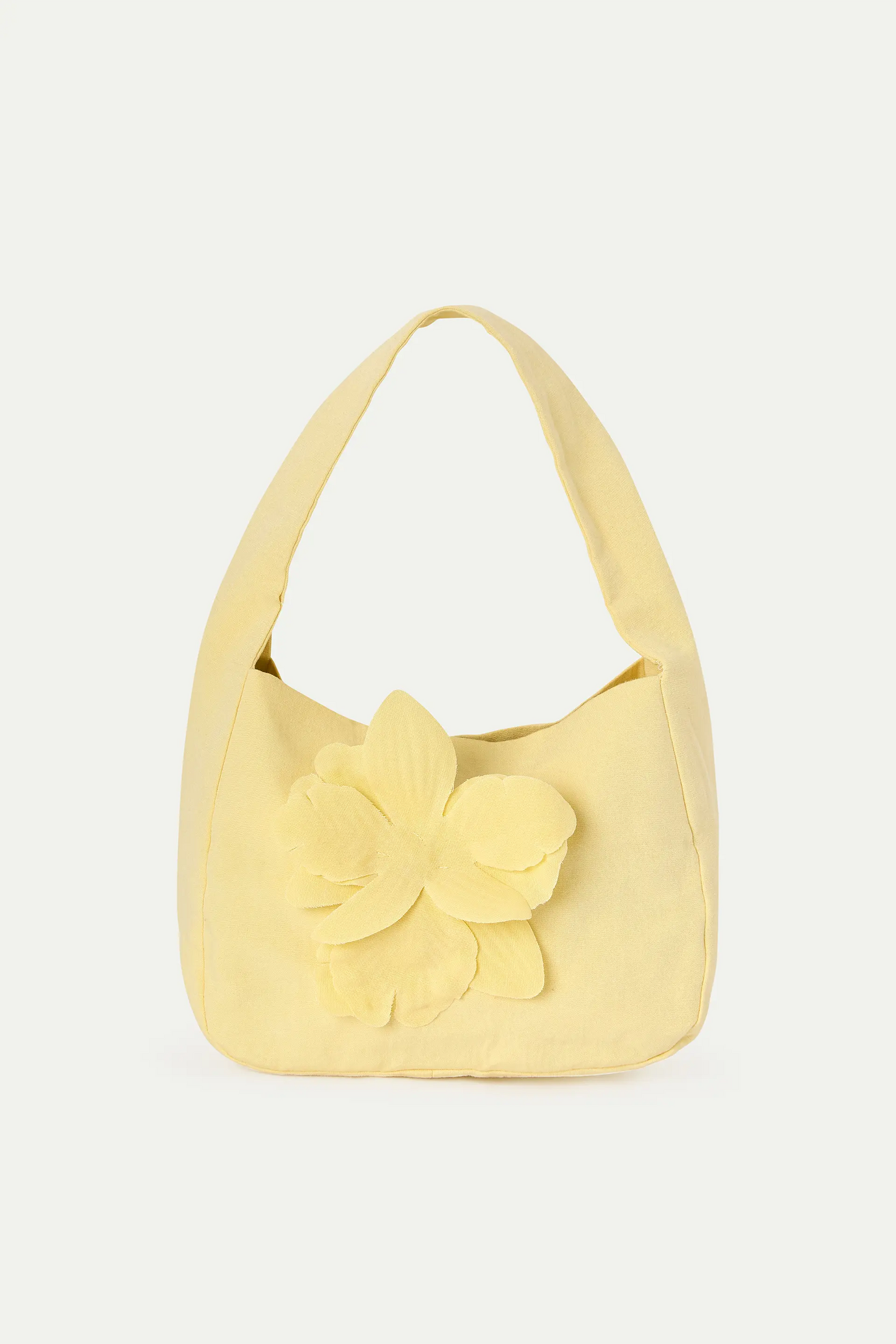 Light yellow handbag