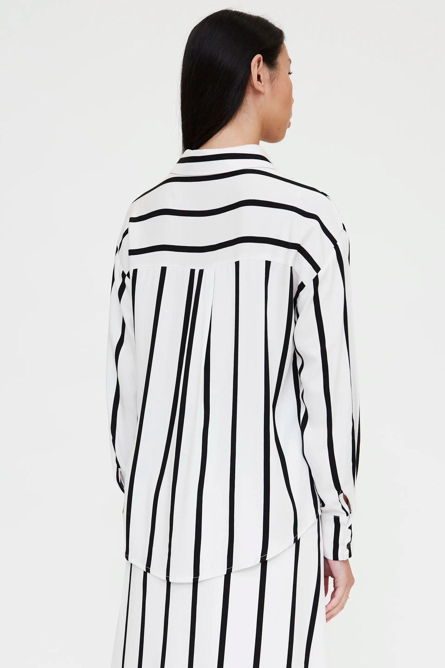 Camisa con estampado Grimaud White