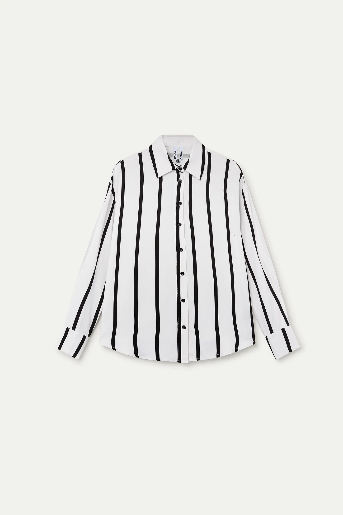 Camisa con estampado Grimaud White