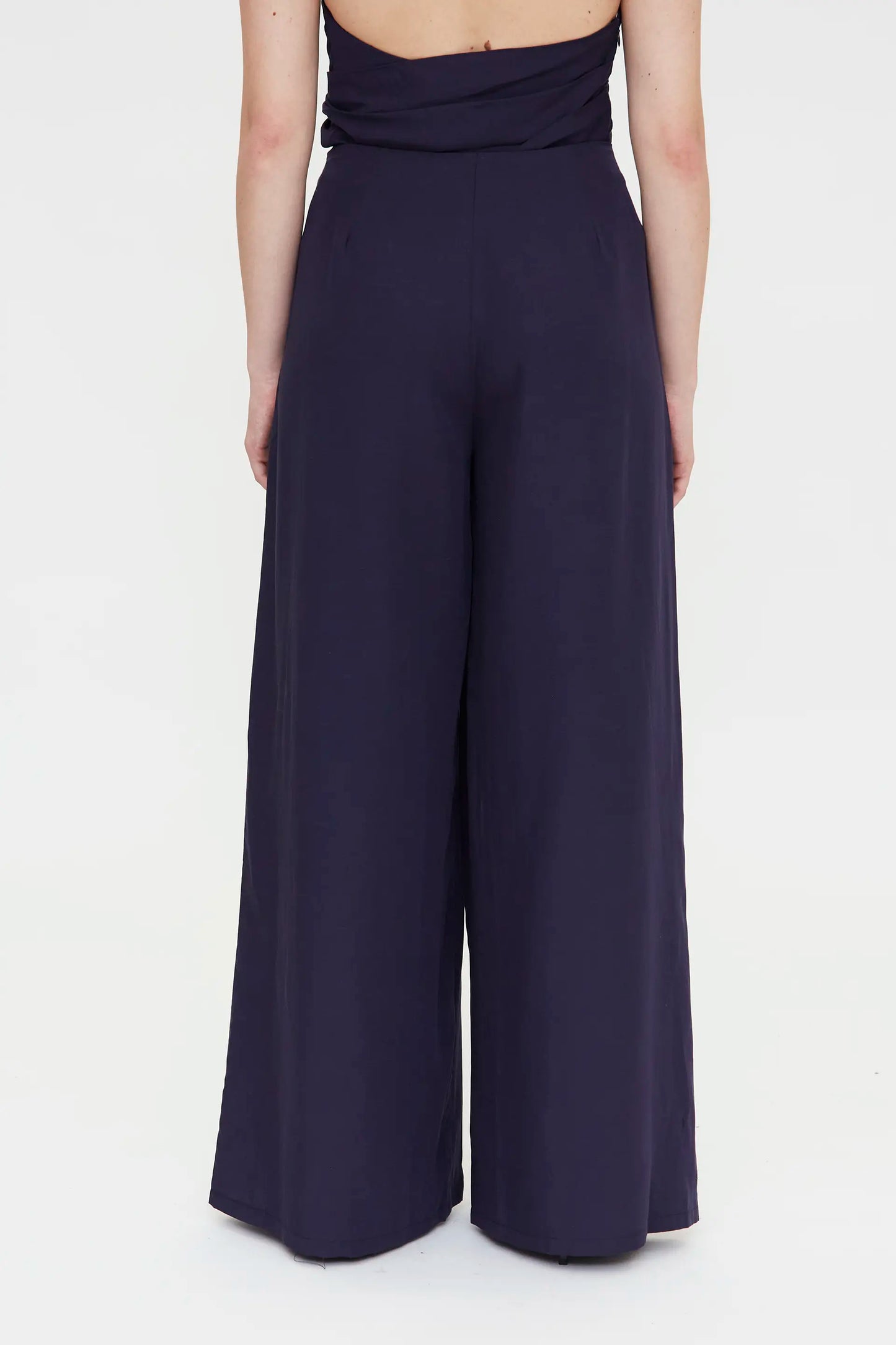 Pantalón fluido Navy Blue