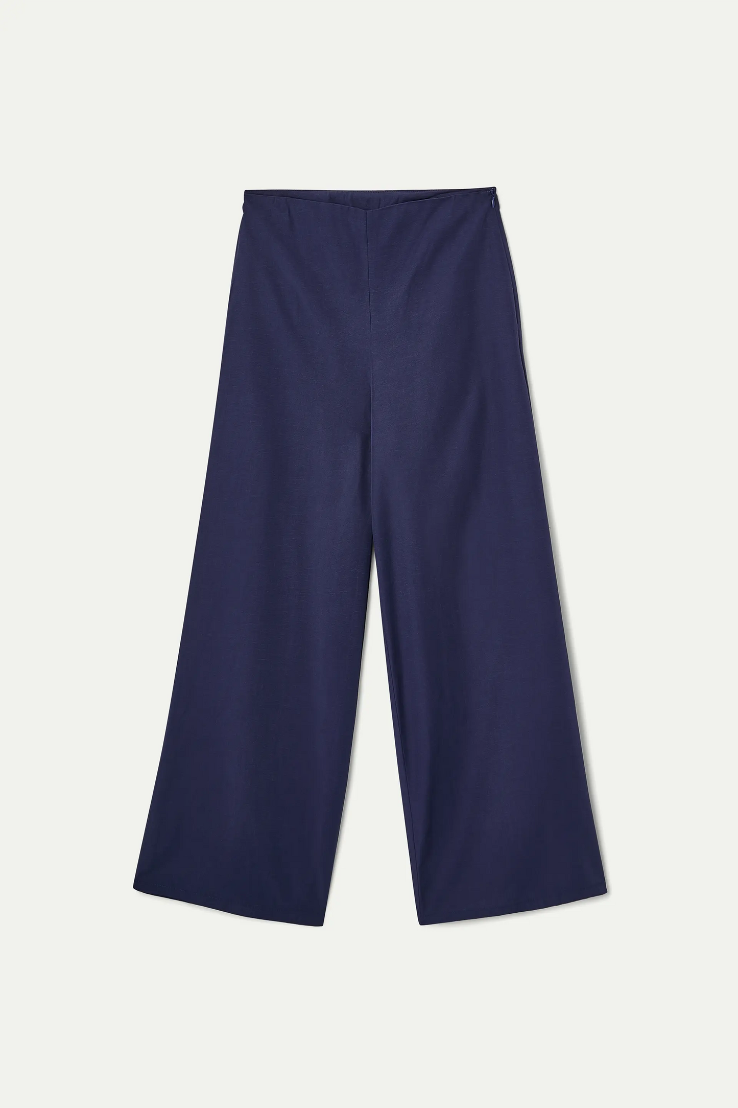 Pantalón fluido Navy Blue