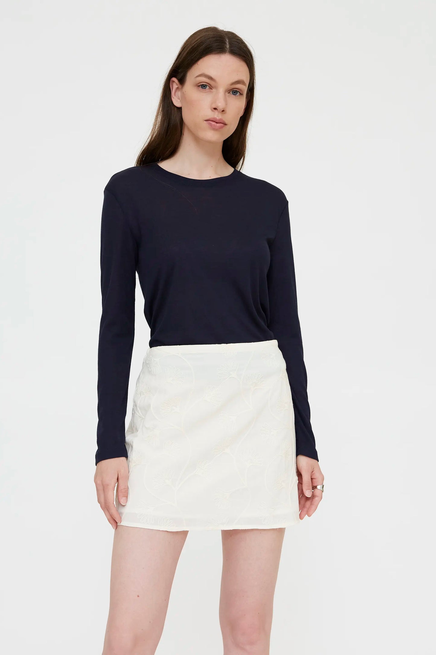 Camiseta manga larga Navy Blue