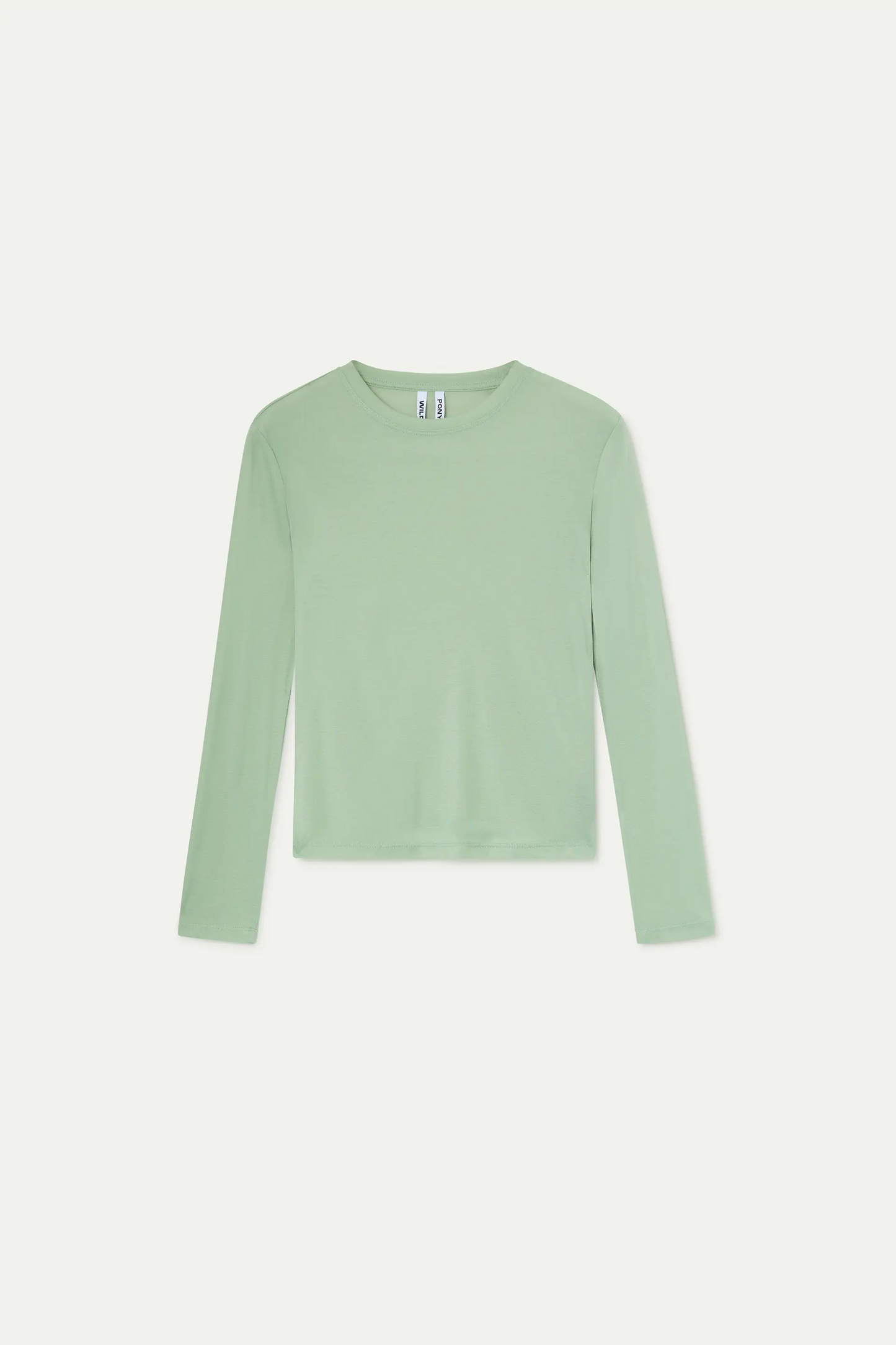Camiseta básica verde