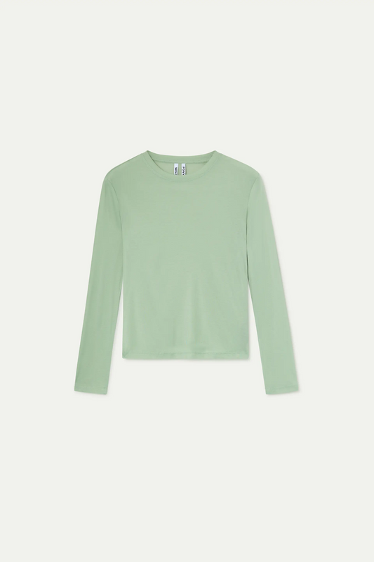 Camiseta básica verde