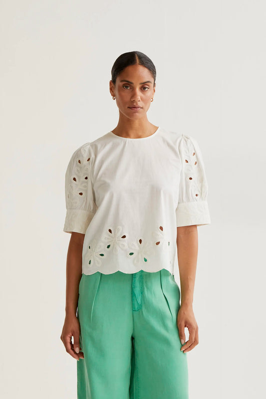 Top 100% off-white cotton