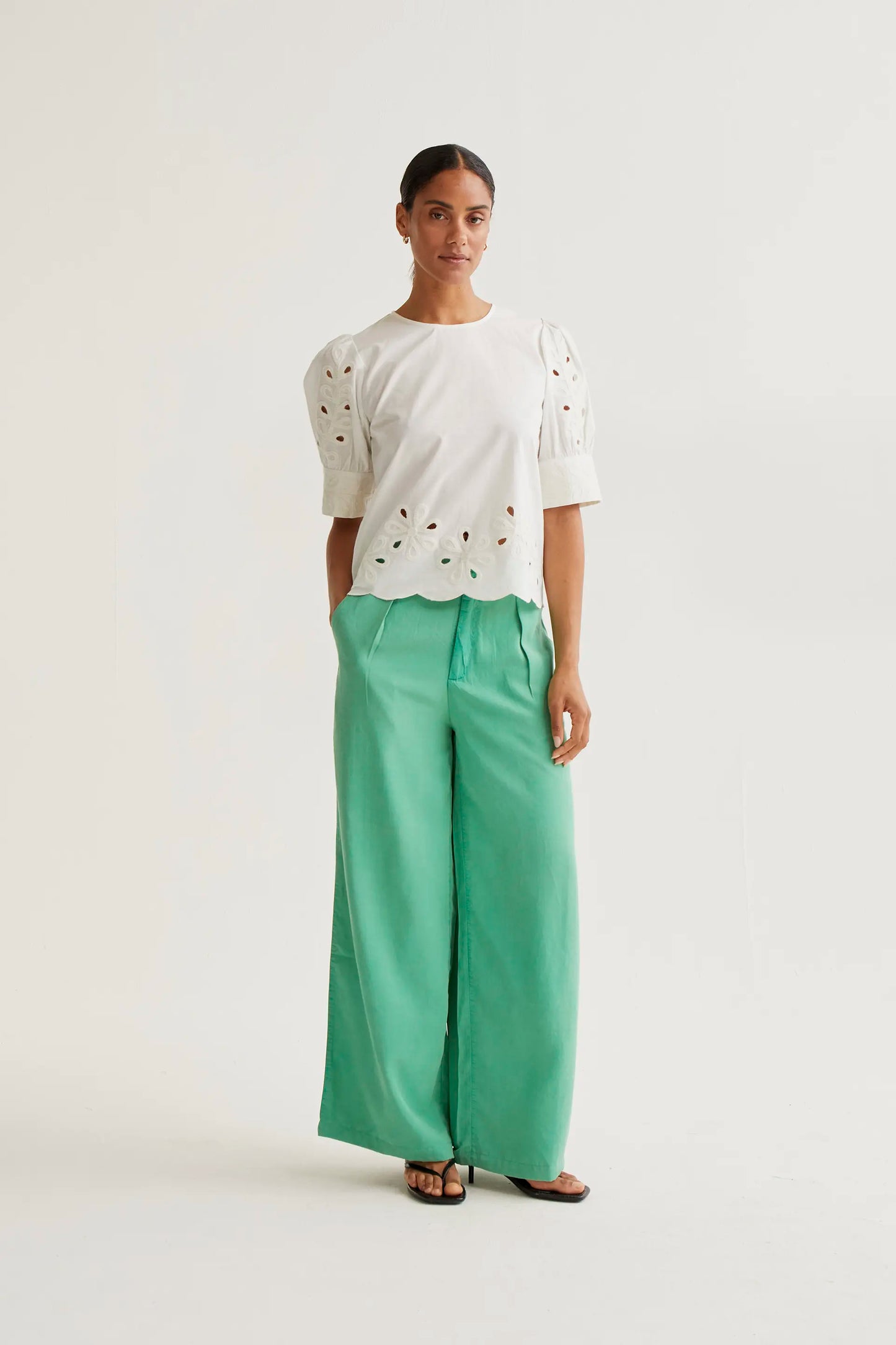 Top 100% off-white cotton