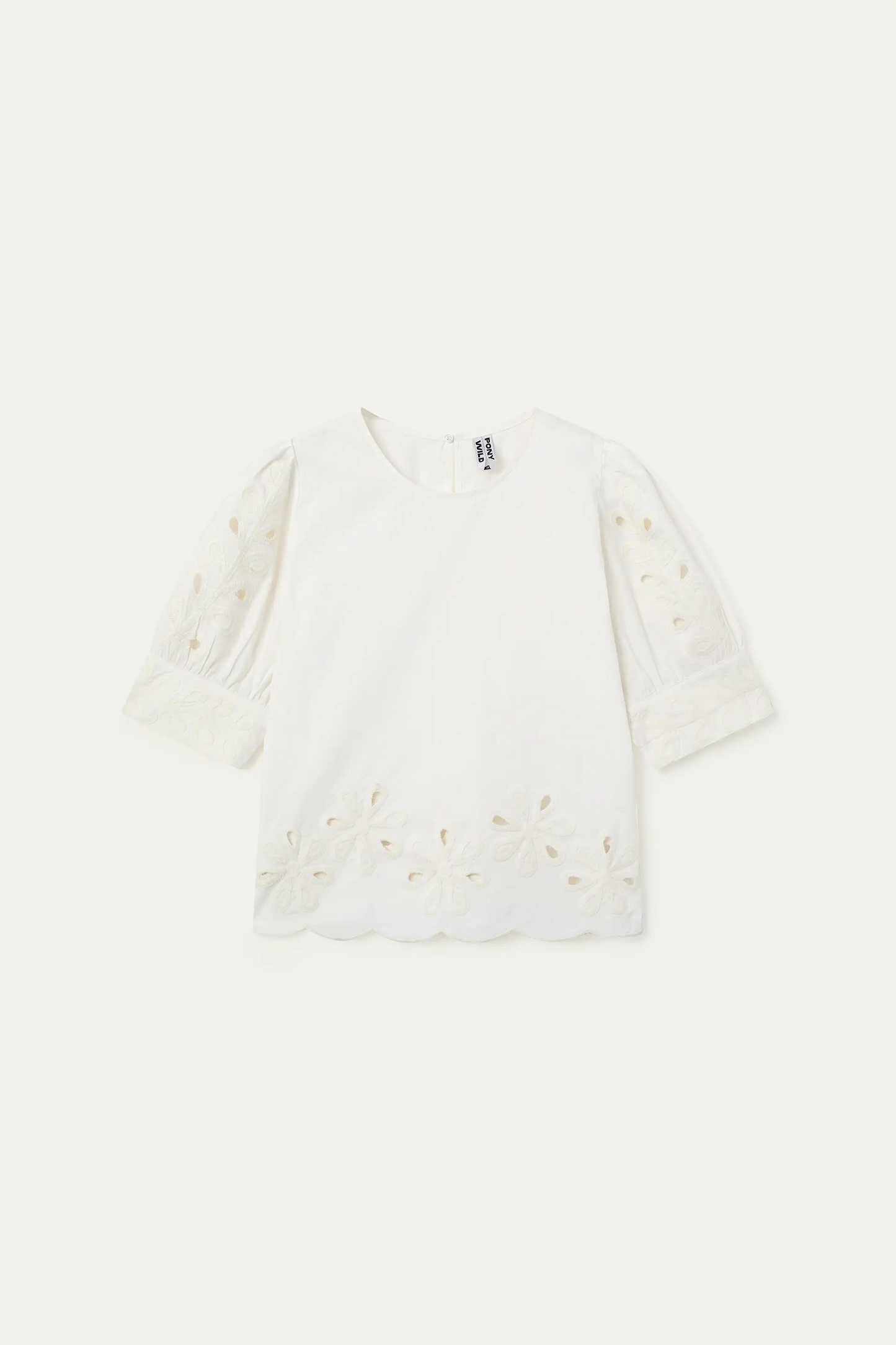 Top 100% off-white cotton