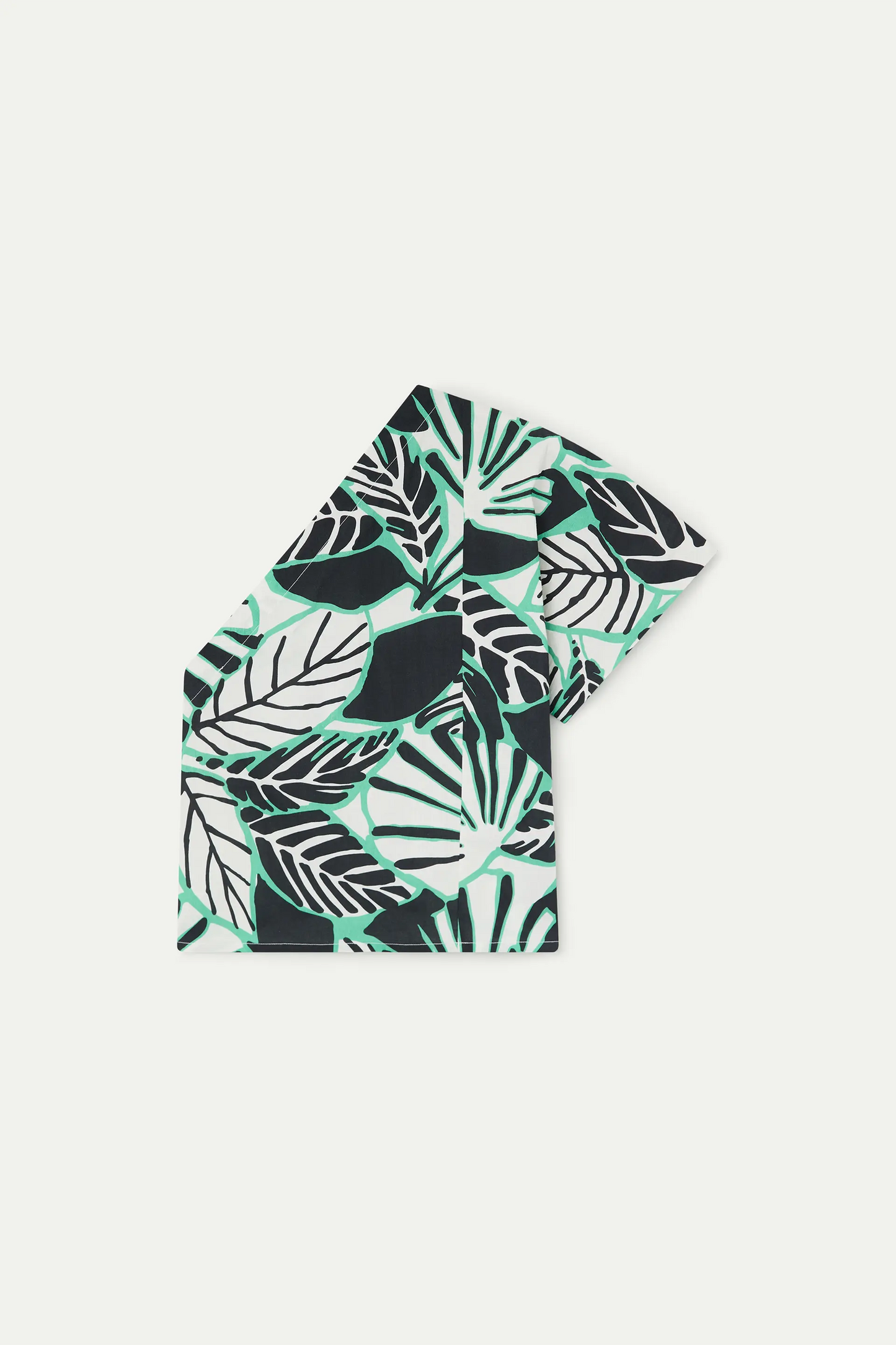 Top asimétrico con estampado Iguana