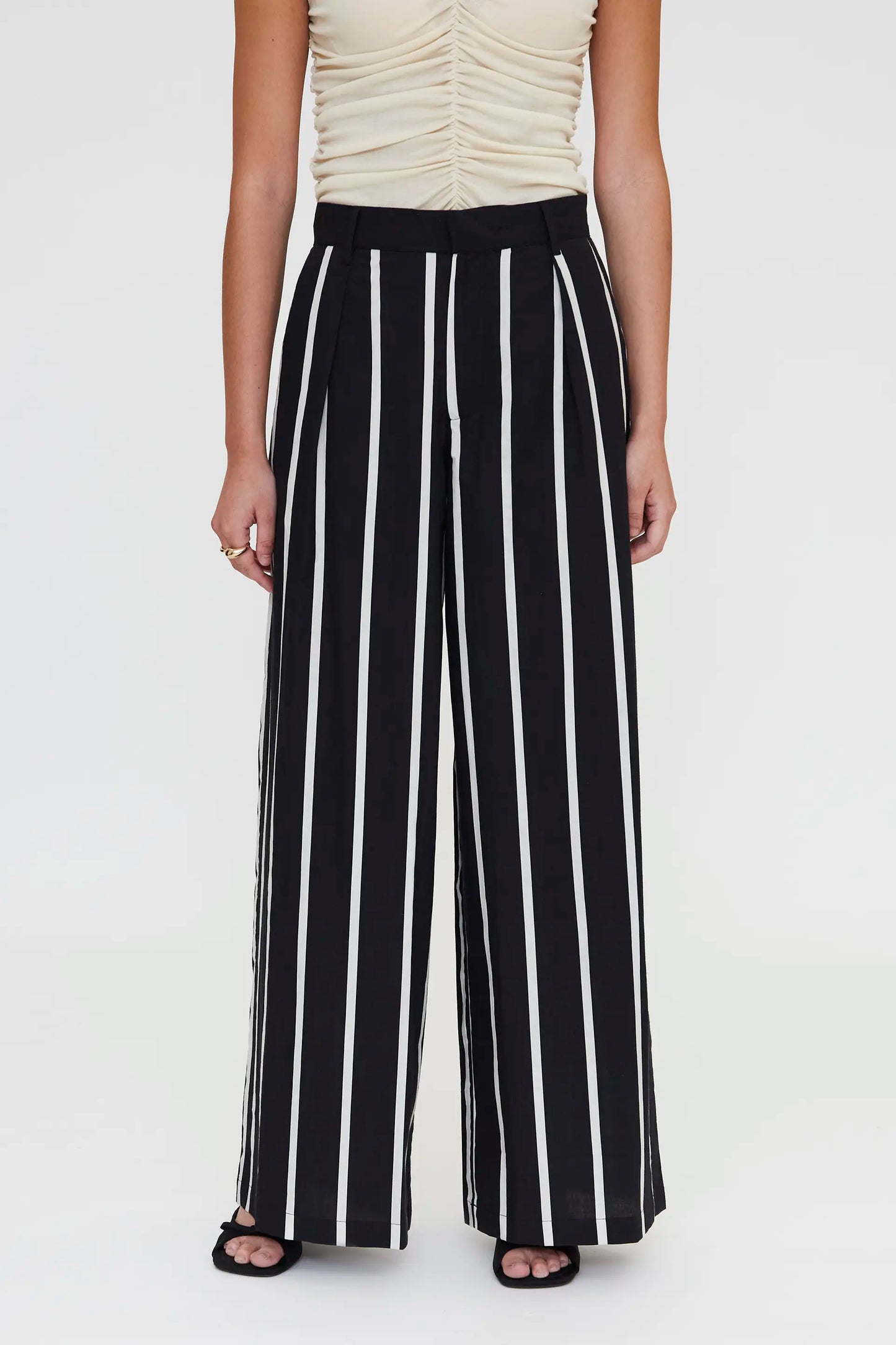 Pantalón con estampado Grimaud Black