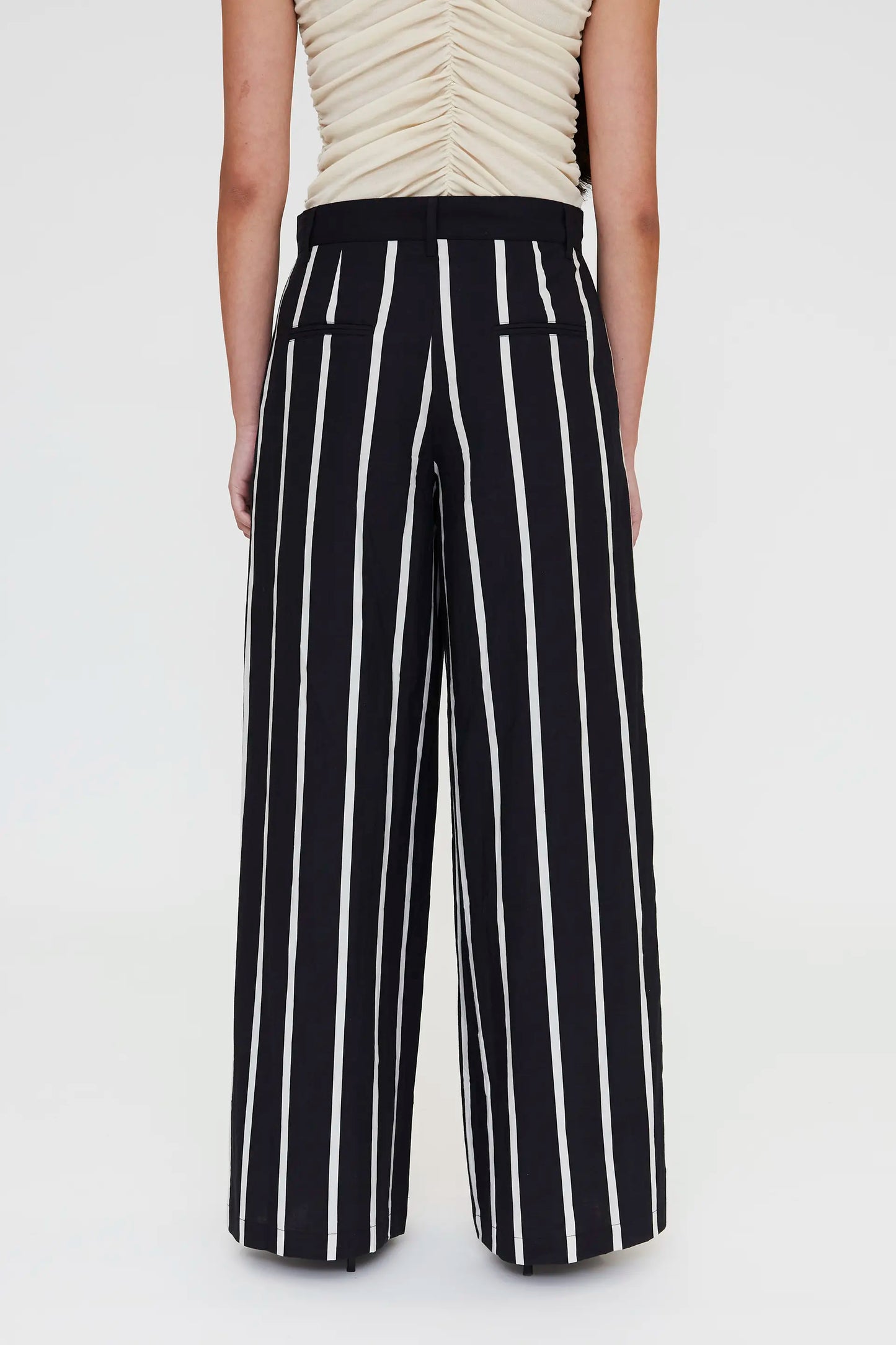 Pantalón con estampado Grimaud Black