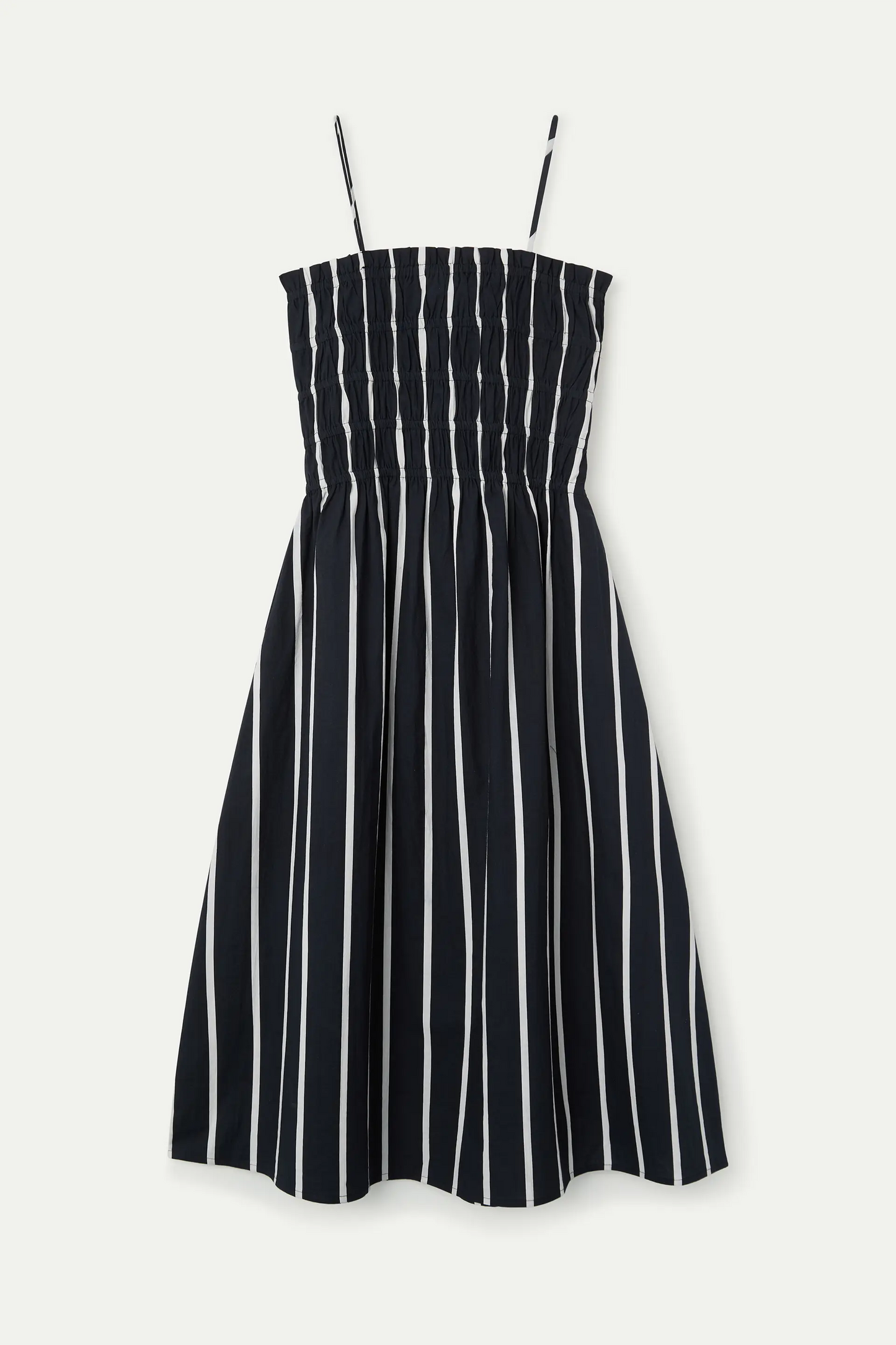 Long dress with Grimaud Black print