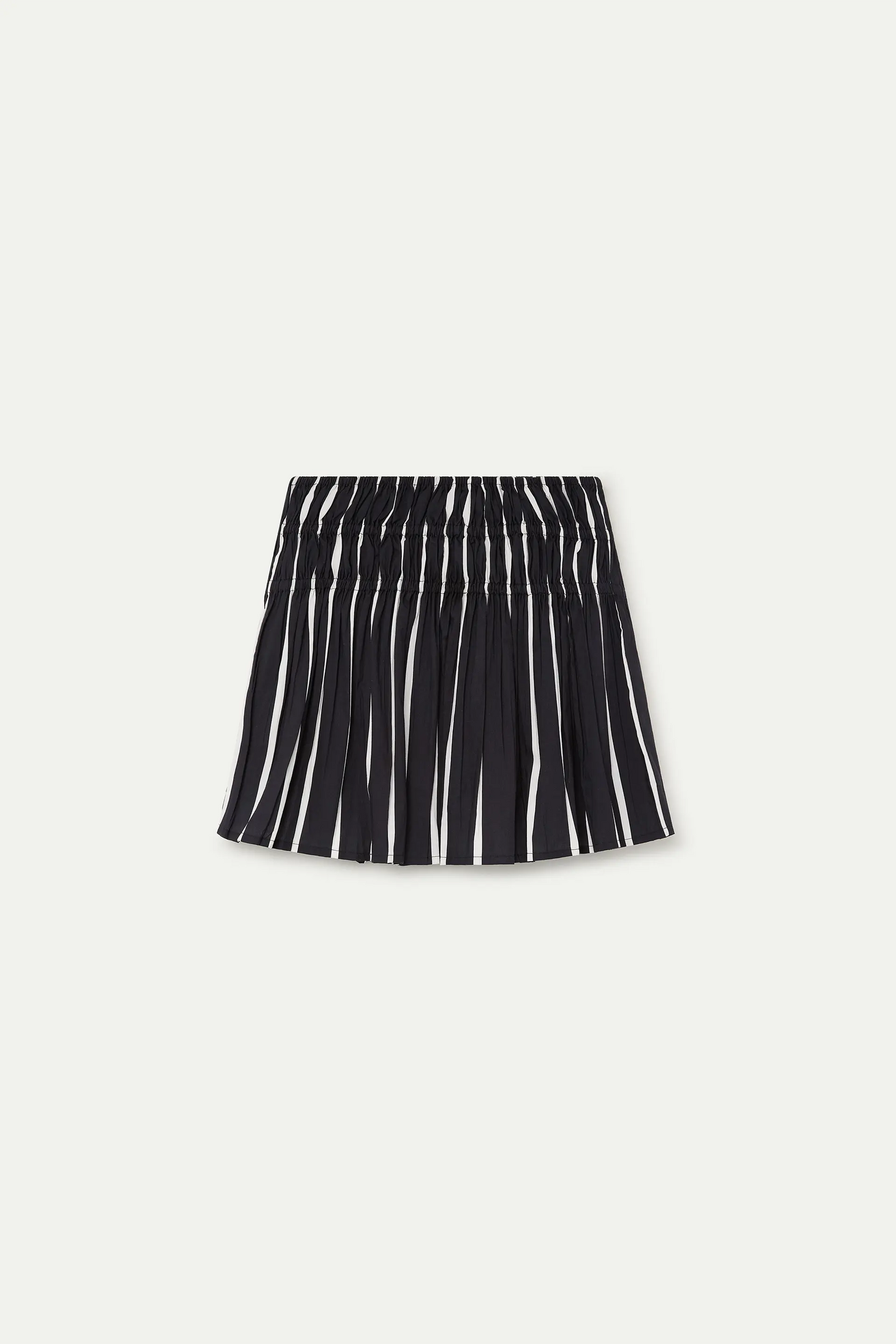 Falda corta con estampado Grimaud Black