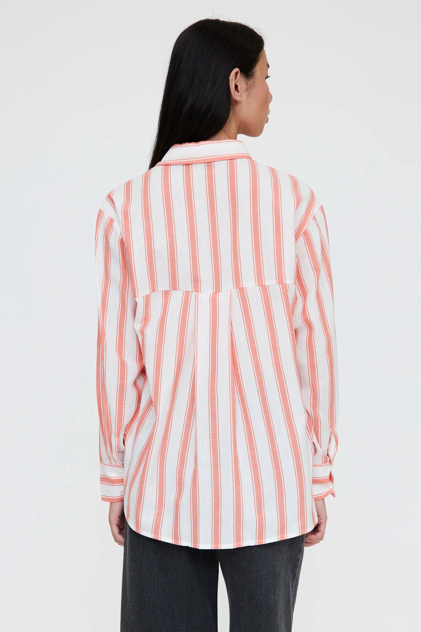 Camisa con estampado Emberglow Stripes