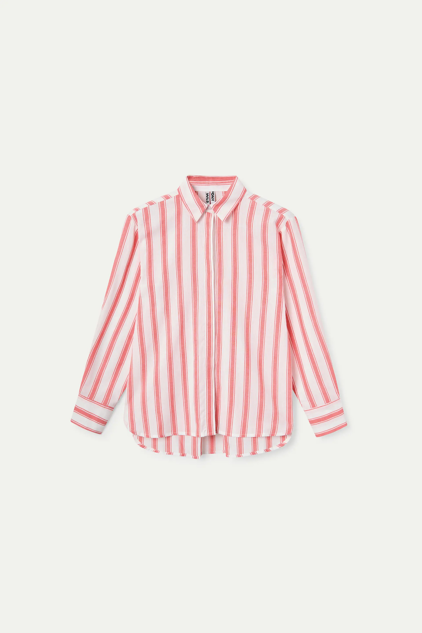 Camisa con estampado Emberglow Stripes