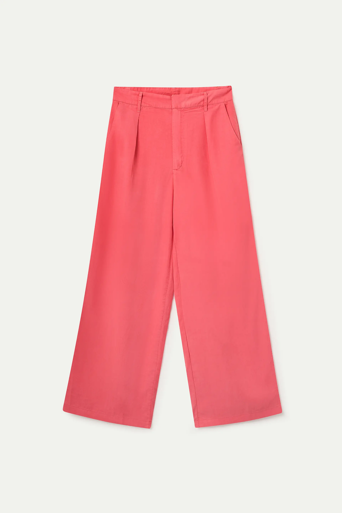 Coral wide leg trousers