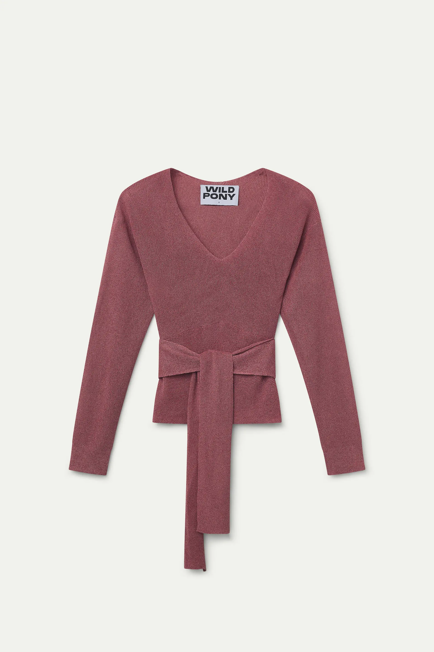 Jersey rosa con lazada