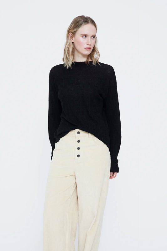 Jersey con textura negro