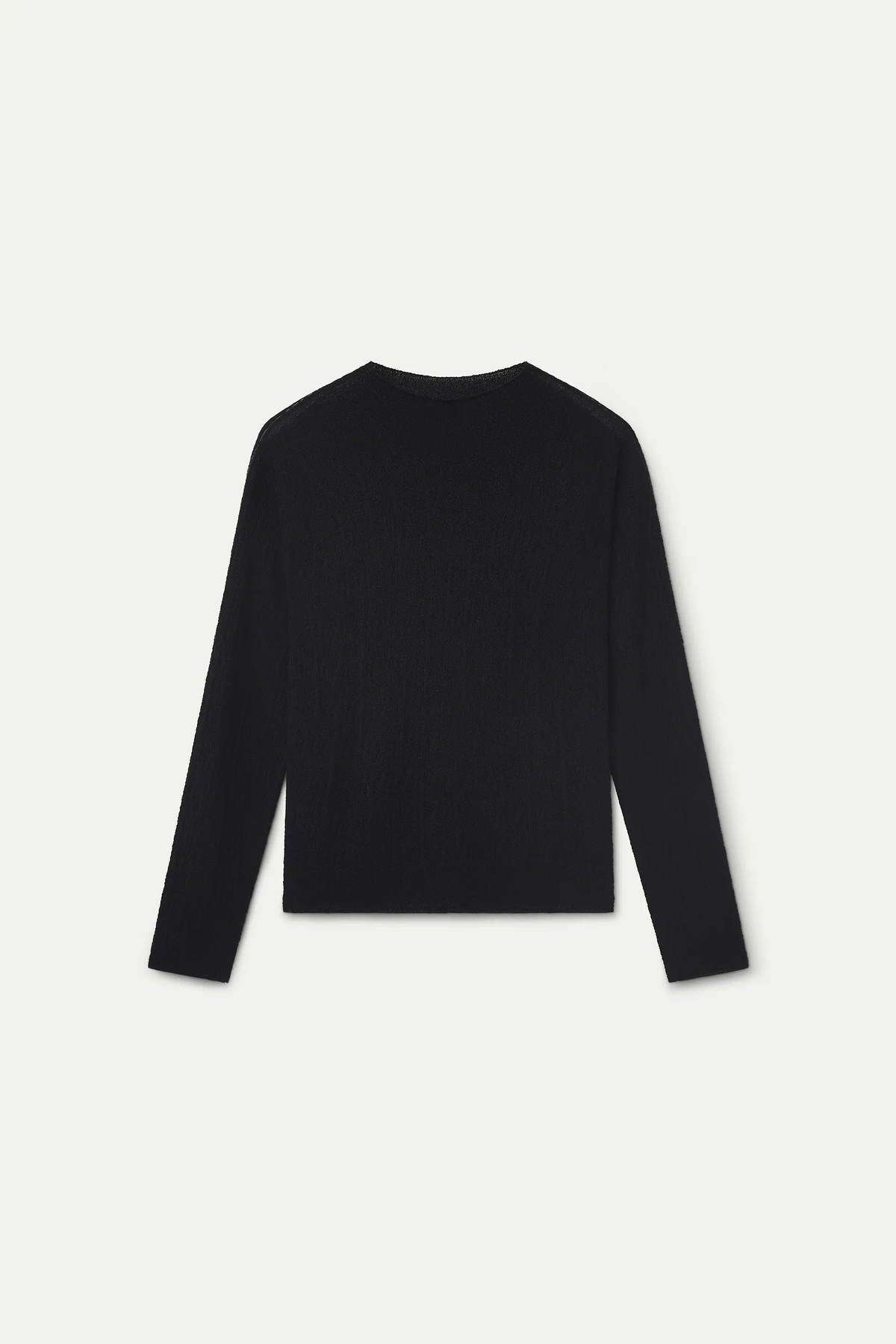 Jersey con textura negro