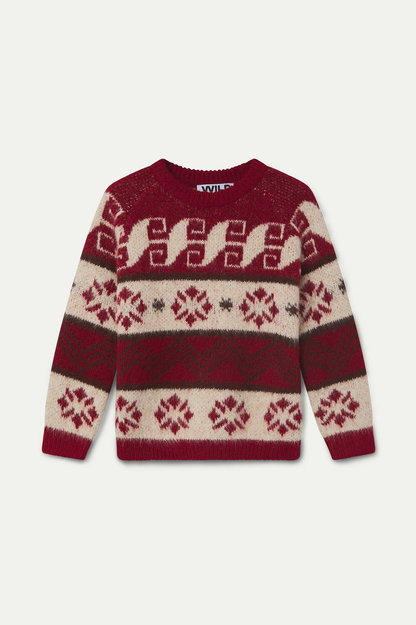 Jersey con estampado Fair Isle
