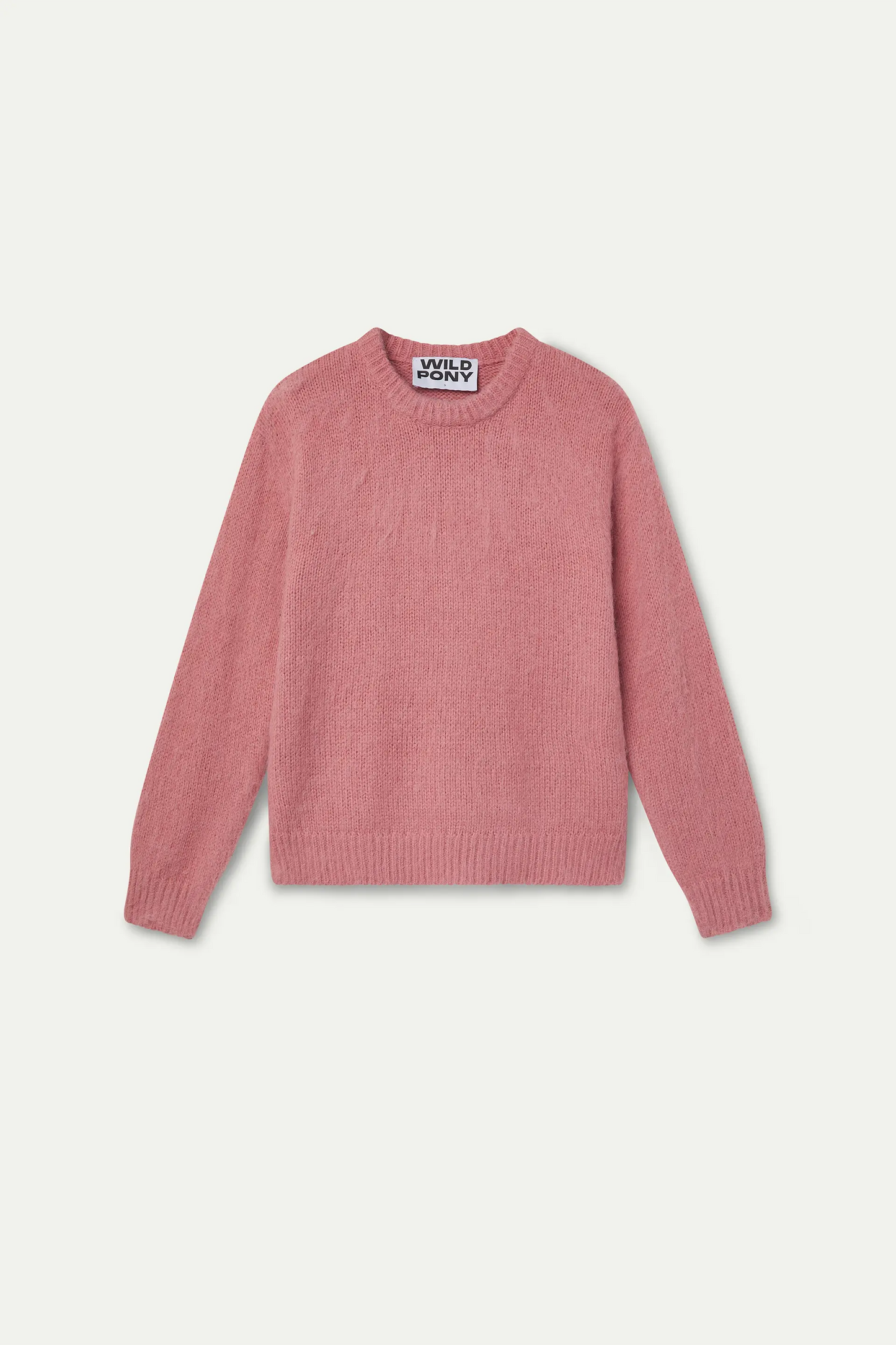 Jersey básico rosa claro