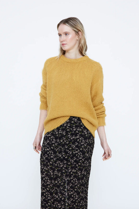 Jersey básico amarillo