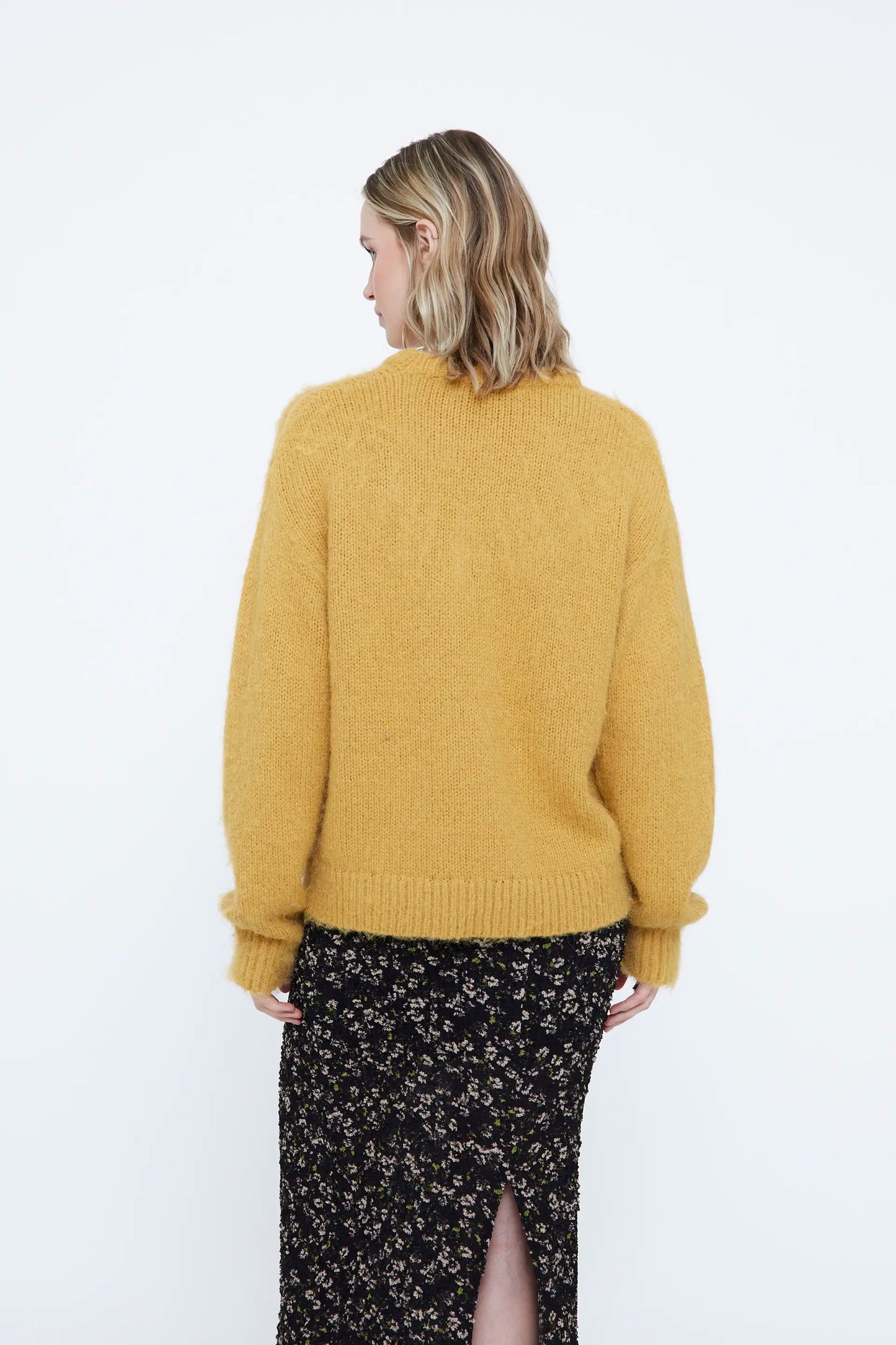 Jersey básico amarillo