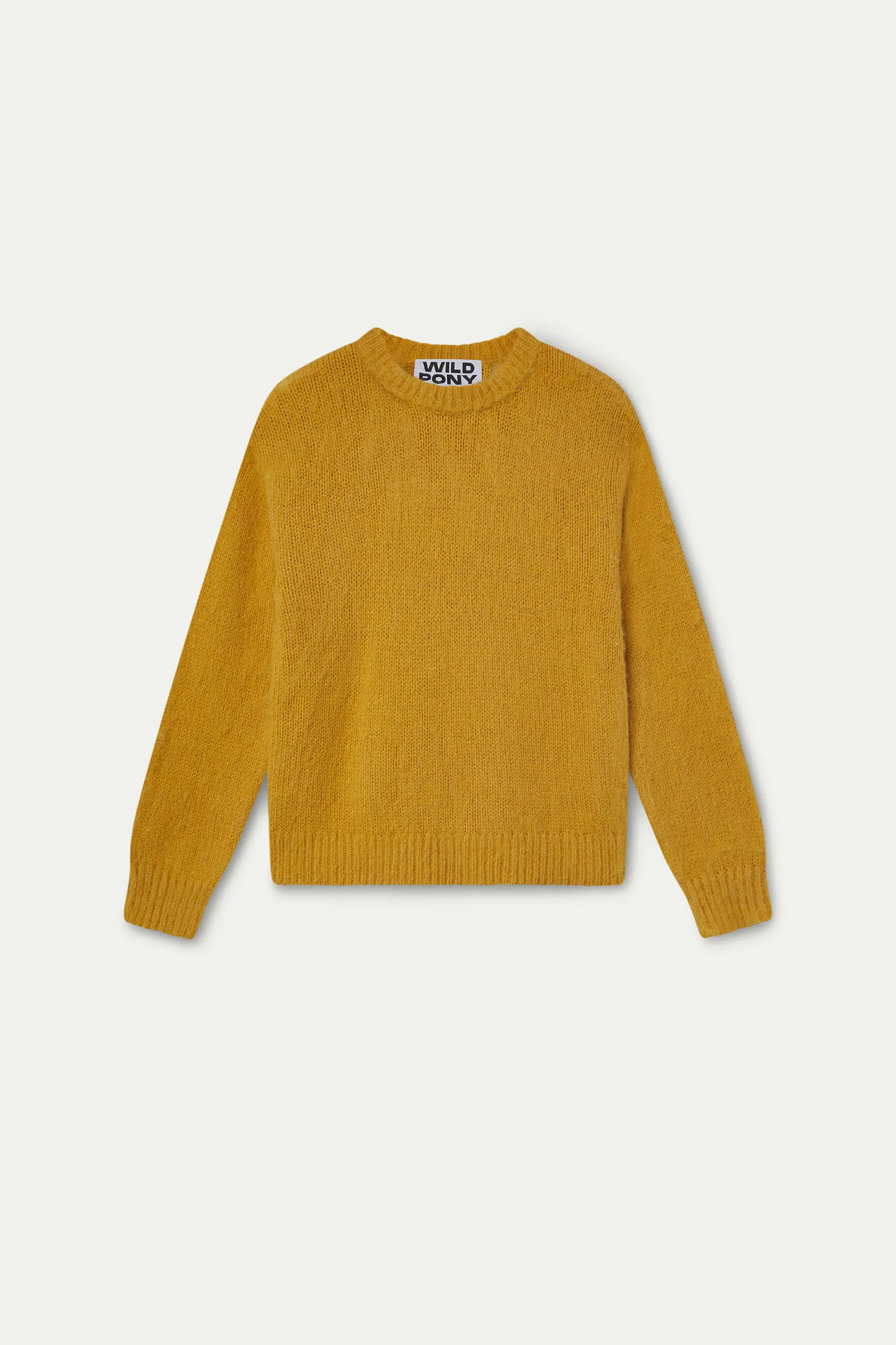 Jersey básico amarillo
