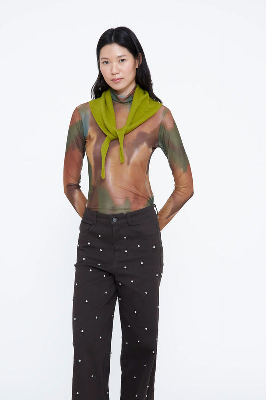 Bandana verde