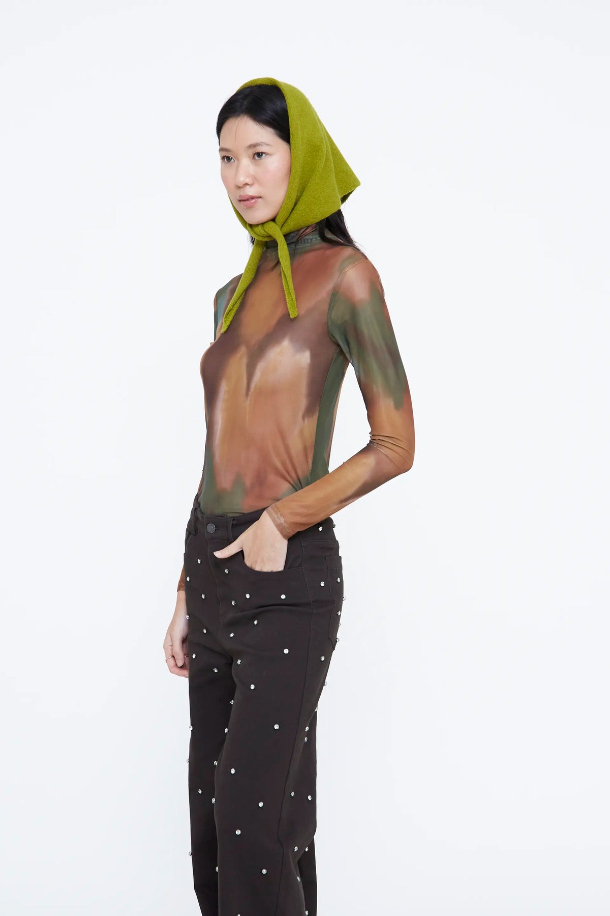 Bandana verde