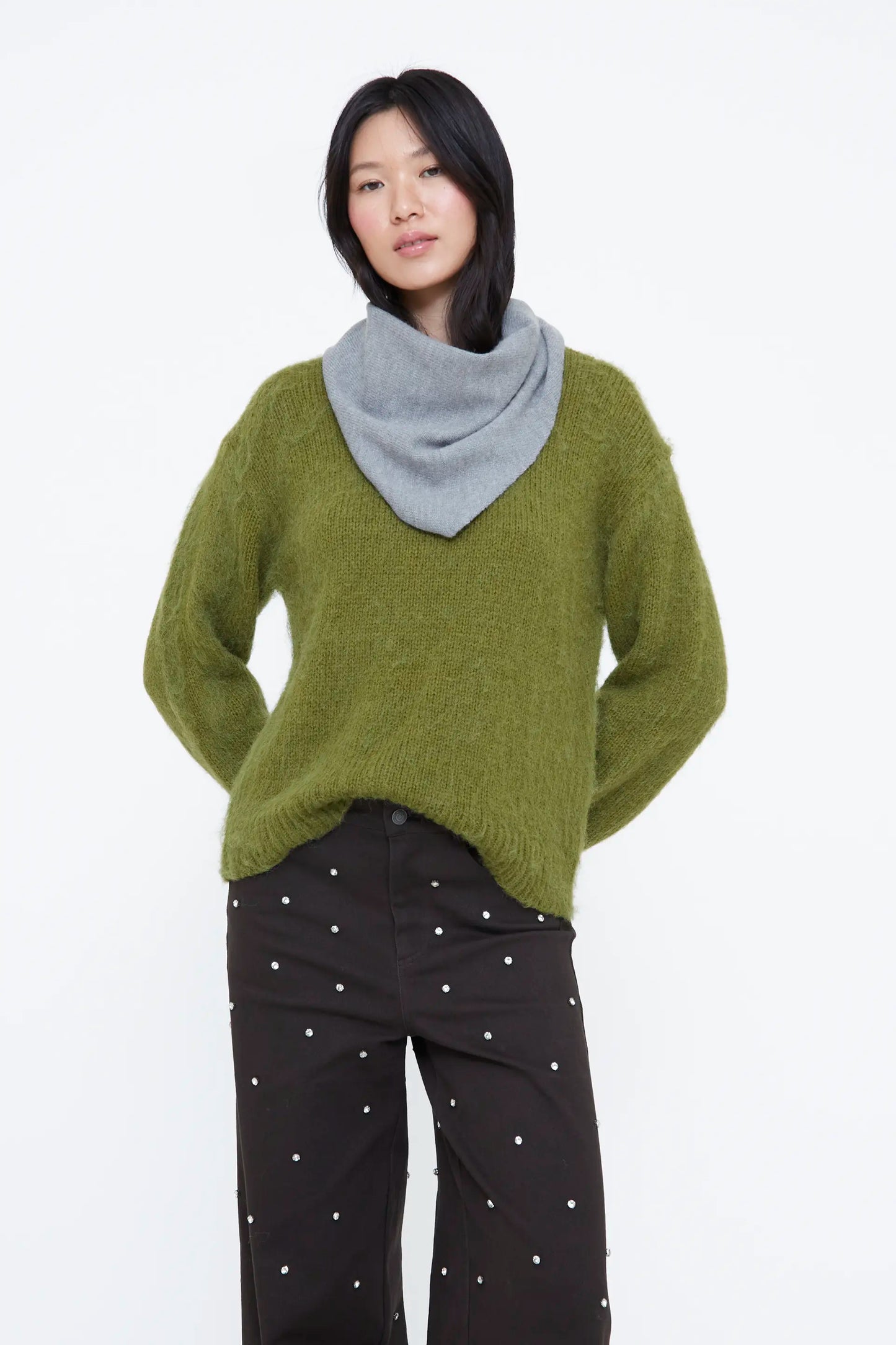 Bandana gris