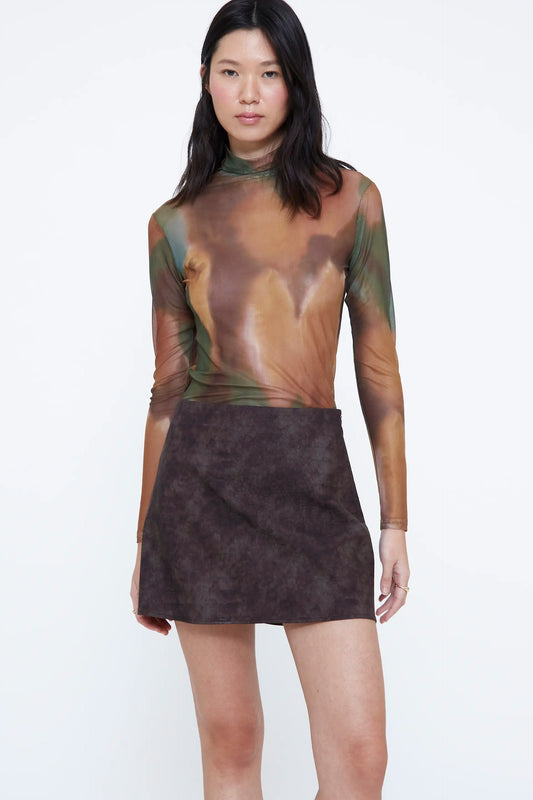 Top con estampado Arce