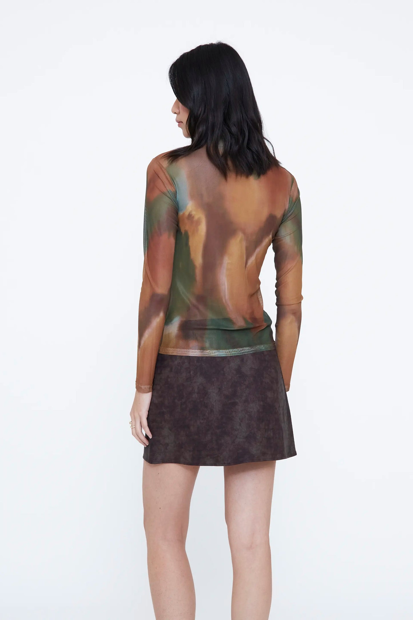 Top con estampado Arce