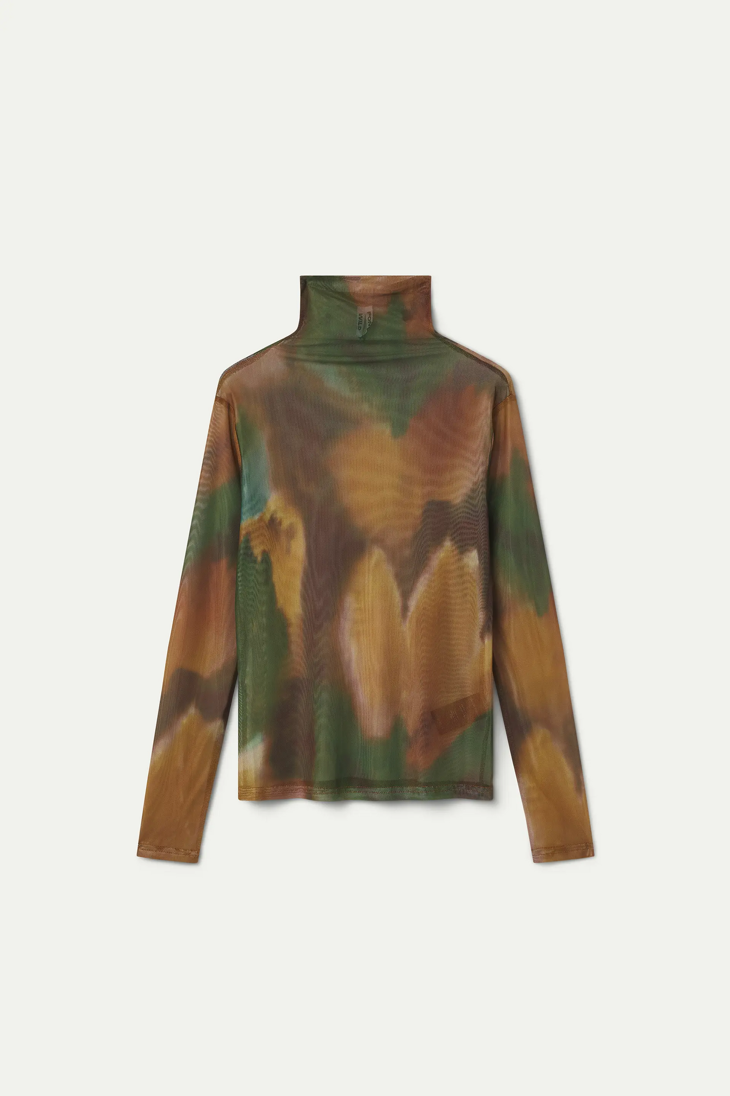Top con estampado Arce