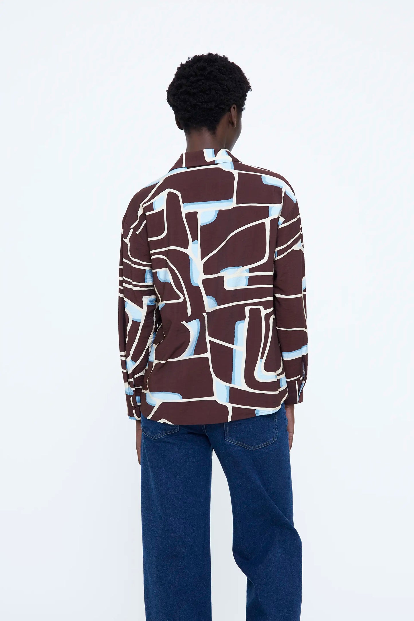 Camisa con estampado Bombón