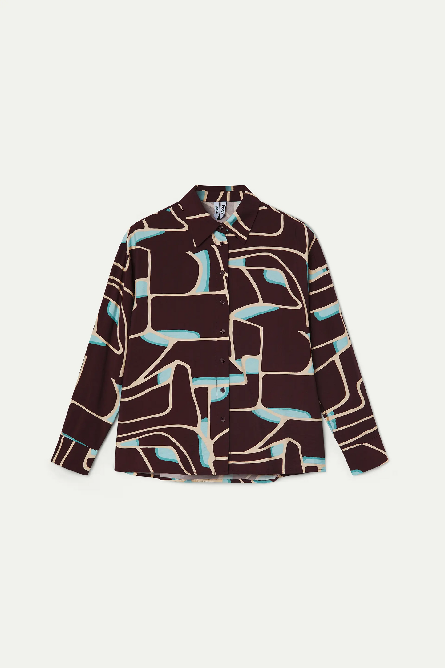 Camisa con estampado Bombón