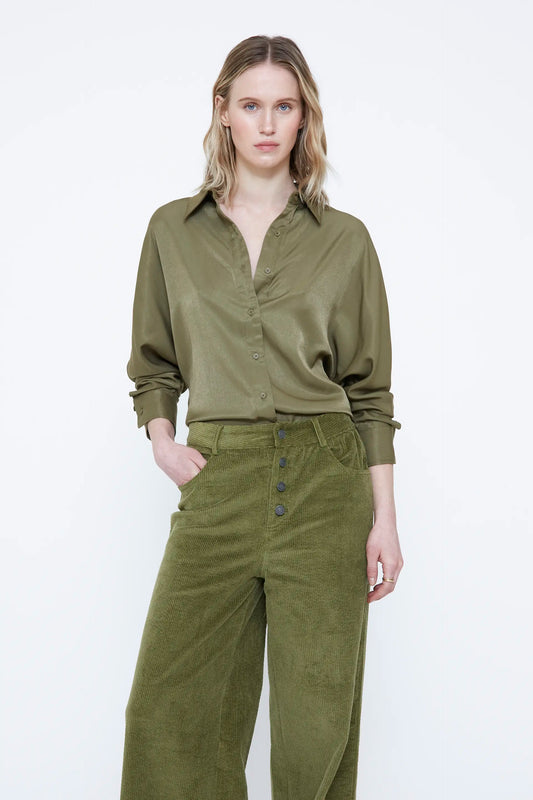 Camisa santin verde oliva