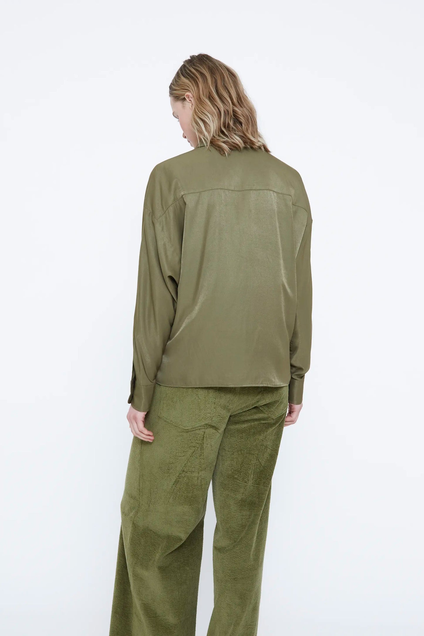 Camisa santin verde oliva