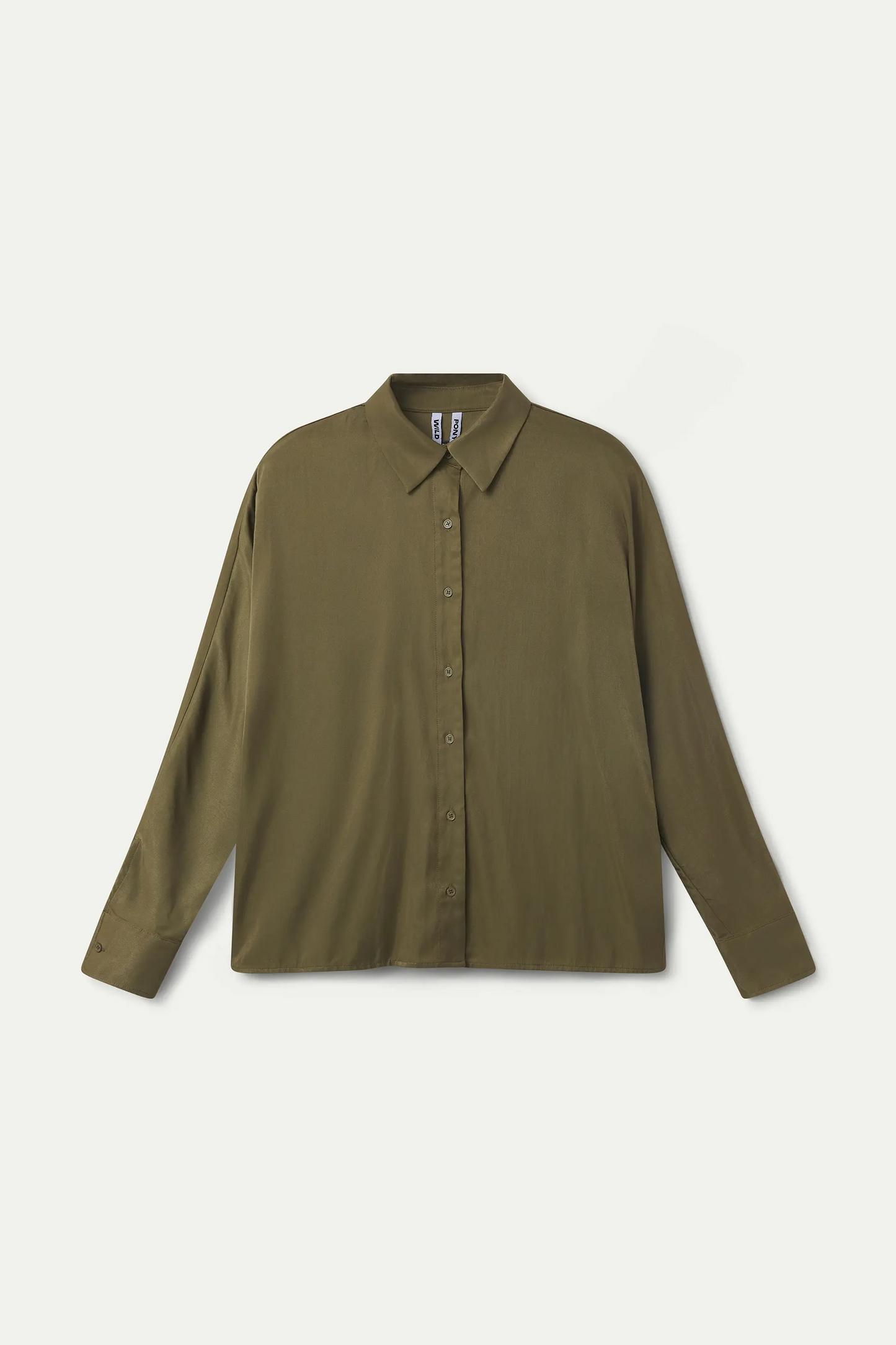 Camisa santin verde oliva