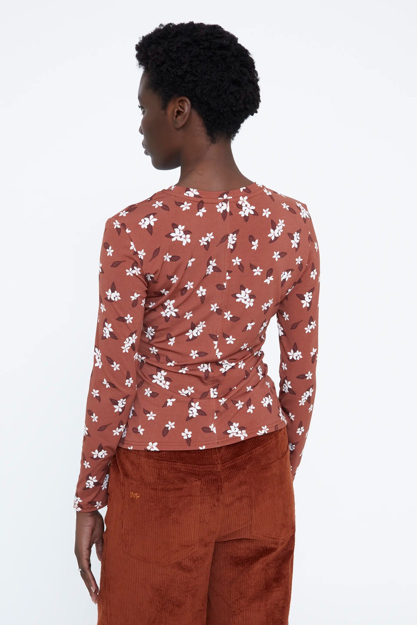 Camiseta con estampado Almond Flower