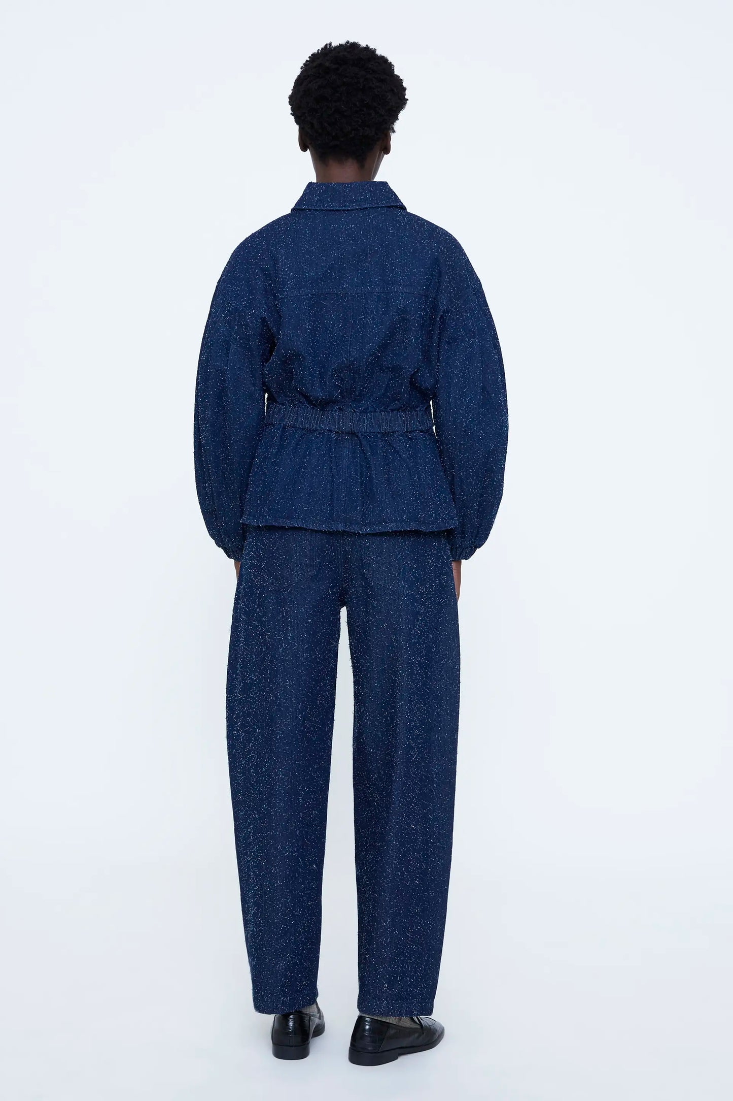 Chaqueta vaquera azul marino