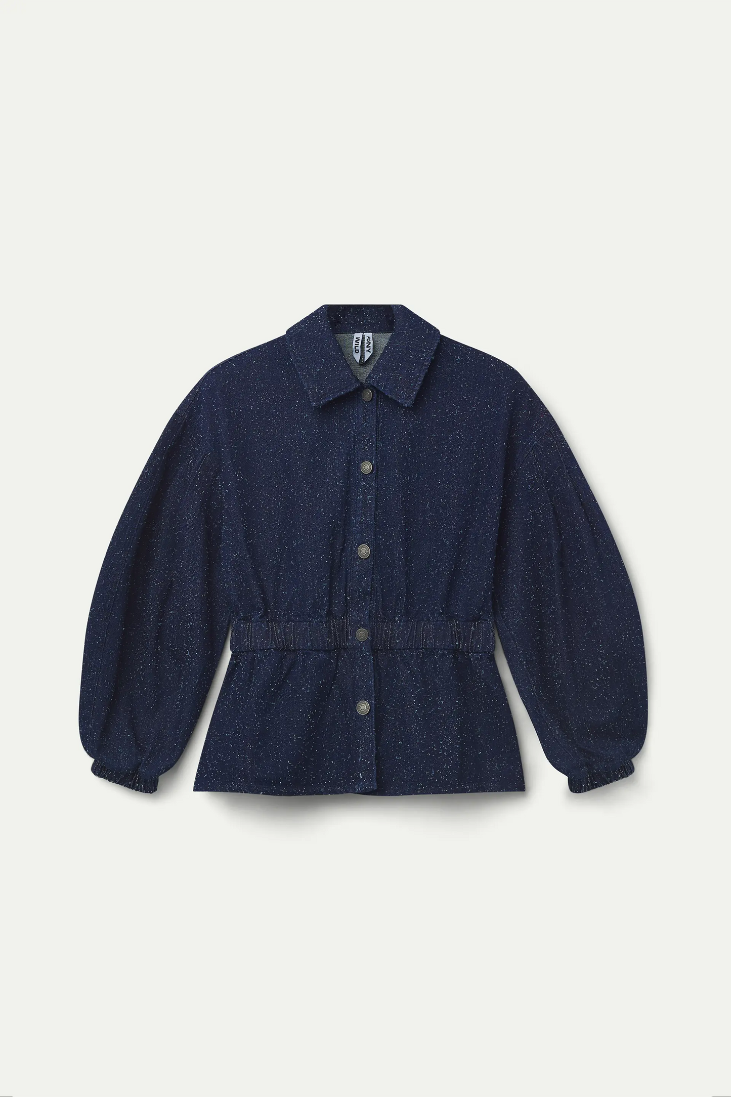 Chaqueta vaquera azul marino