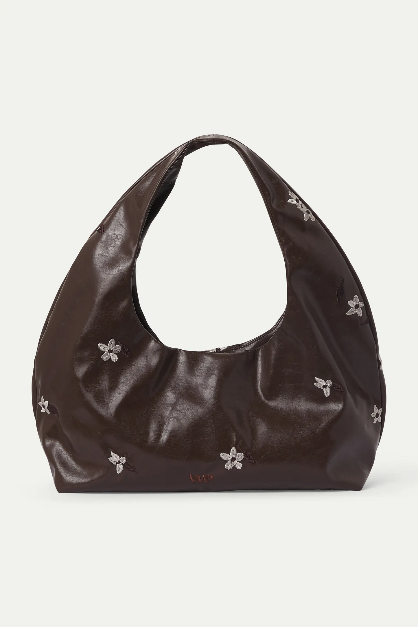 Bolso de piel sintética con estampado Almond Flower