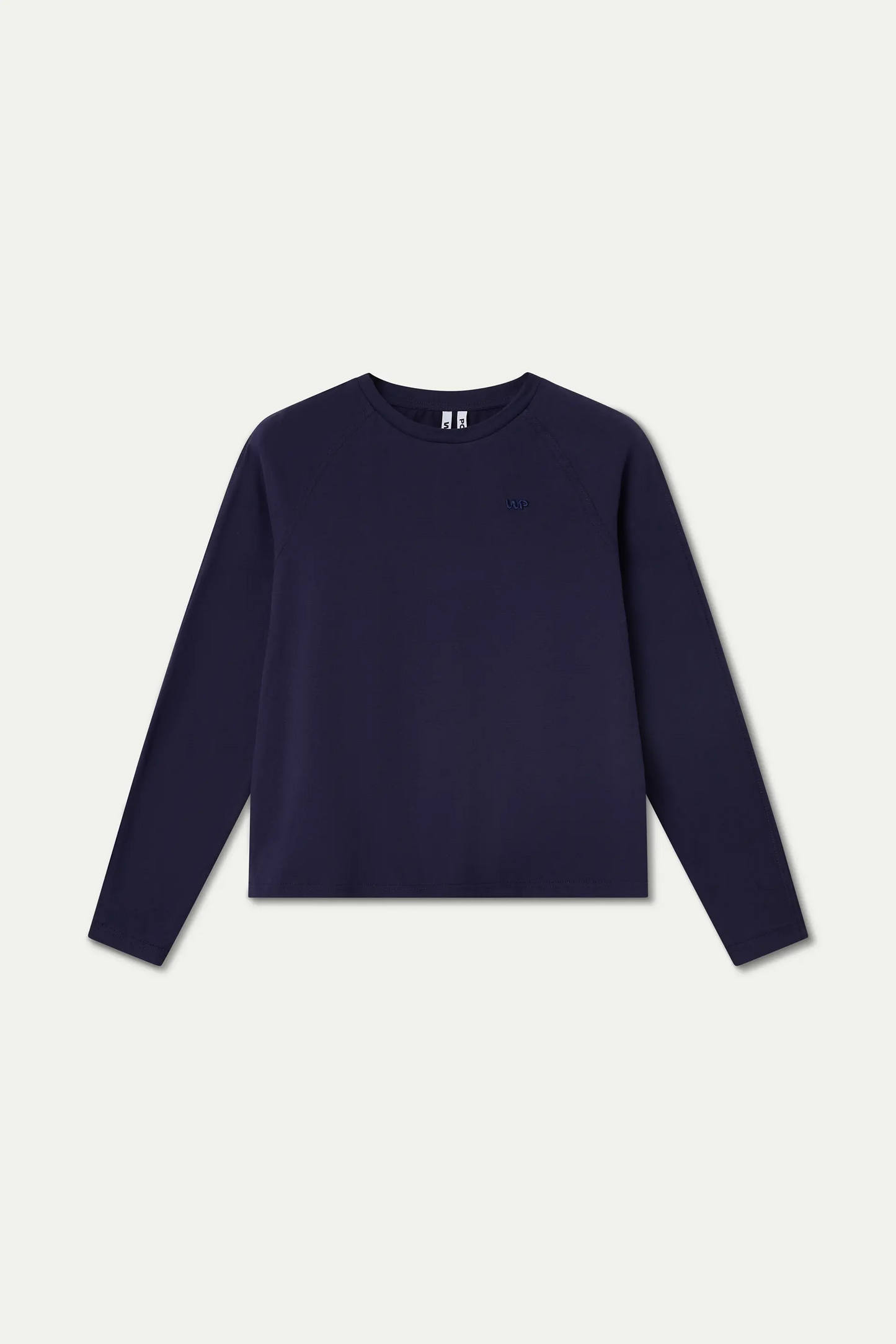 Camiseta 100% algodón azul marino "WP"