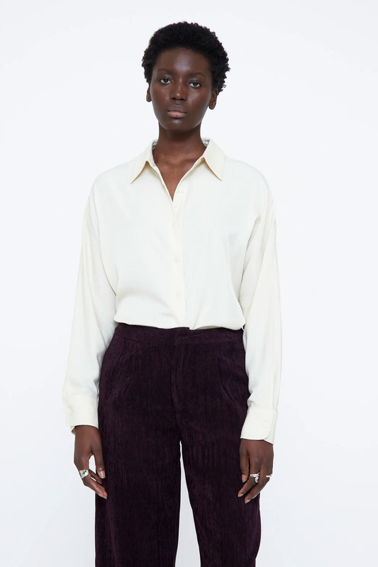Camisa santin blanco roto
