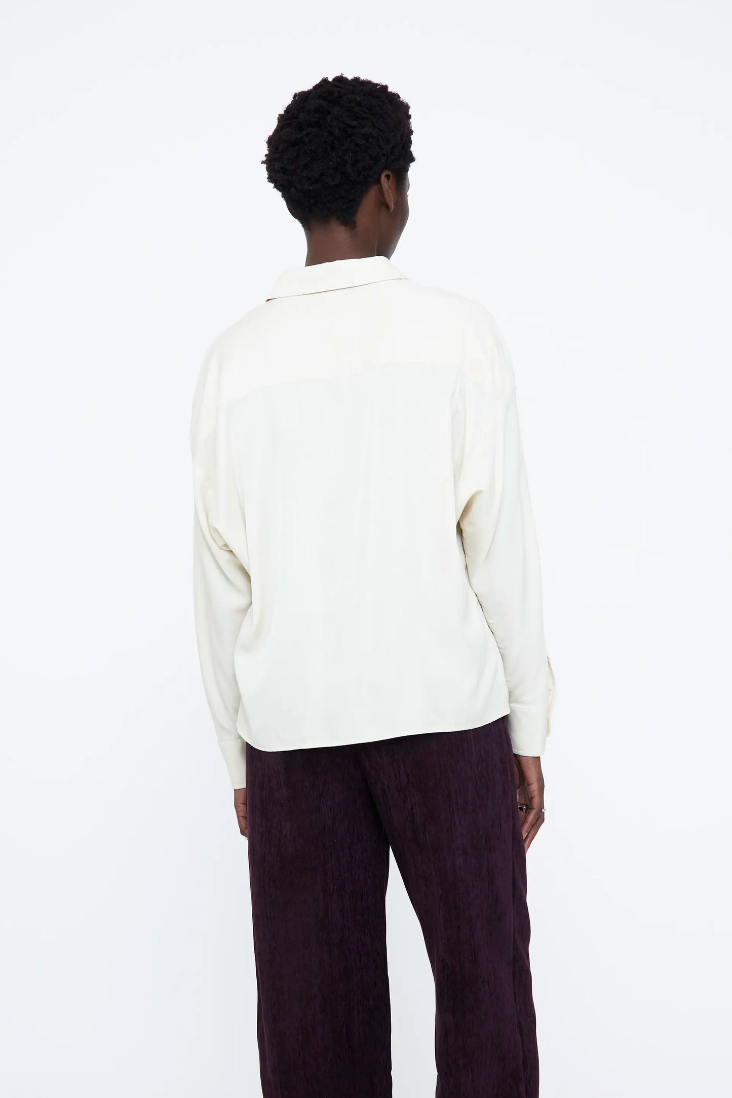 Camisa santin blanco roto
