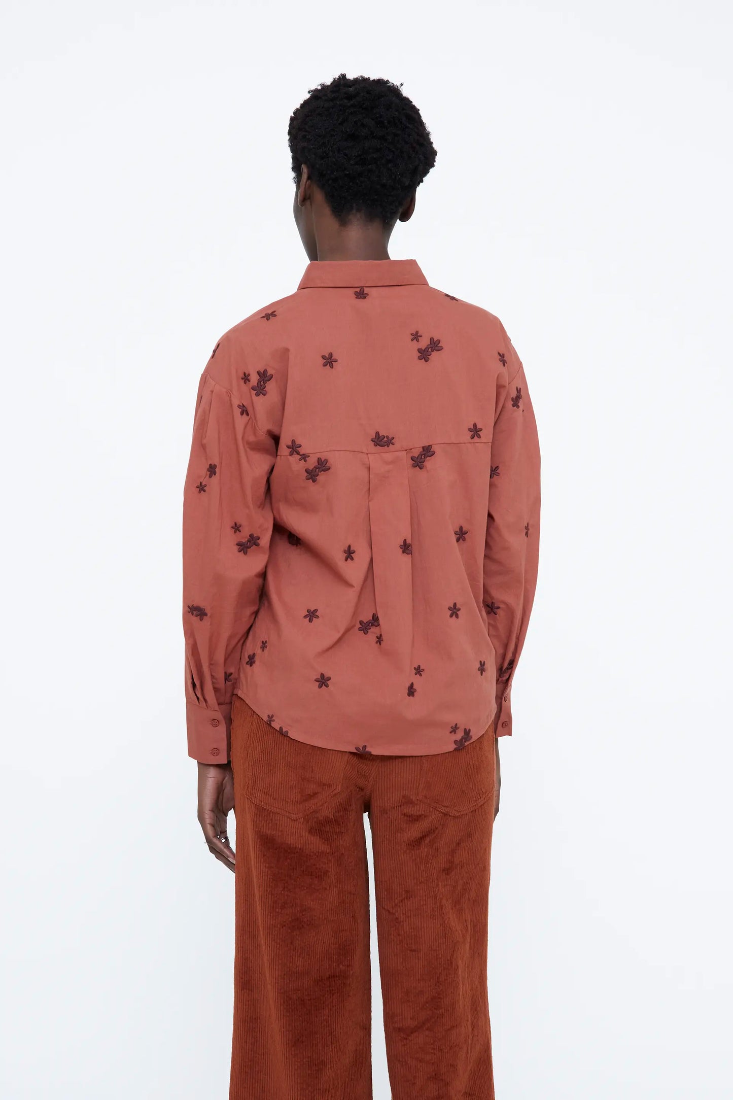 Camisa con estampado Almond Flower