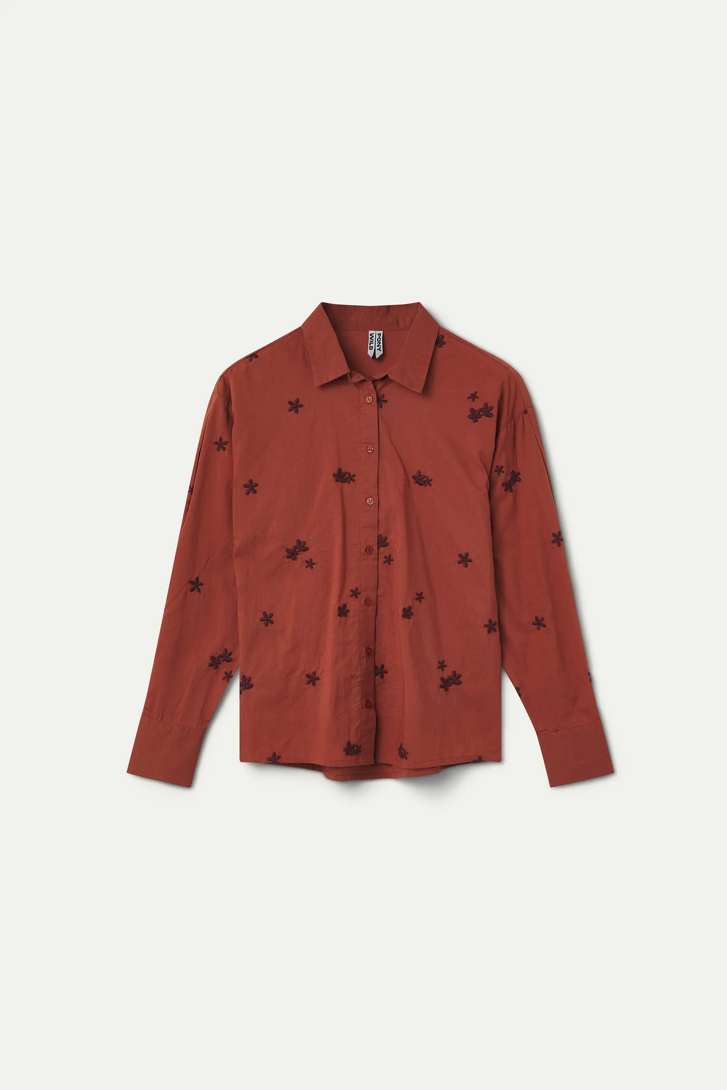 Camisa con estampado Almond Flower
