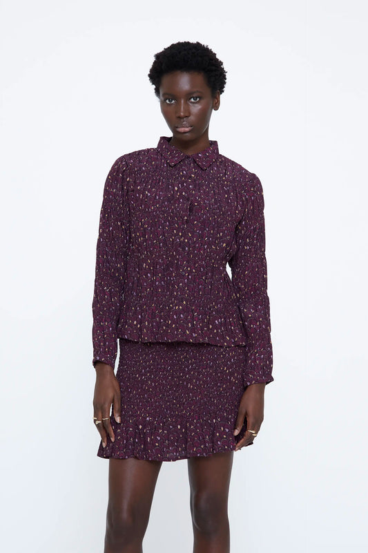 Camisa con estampado Piuma