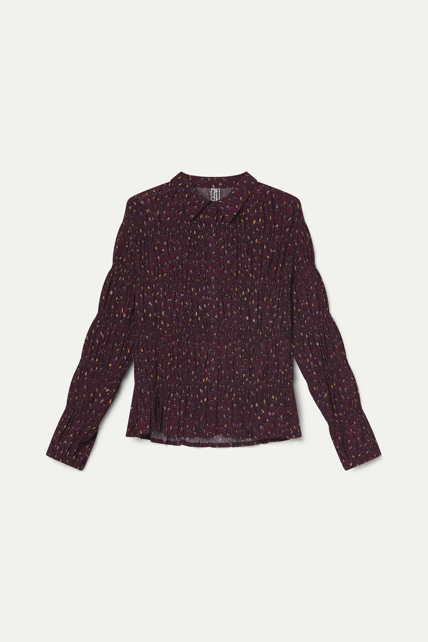 Camisa con estampado Piuma